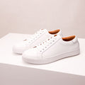 Baskets à lacets pour homme - Blanc