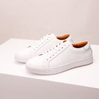 Baskets à lacets pour homme - Blanc
