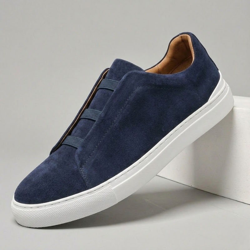 Baskets Décontractées pour Hommes - Bleu marine