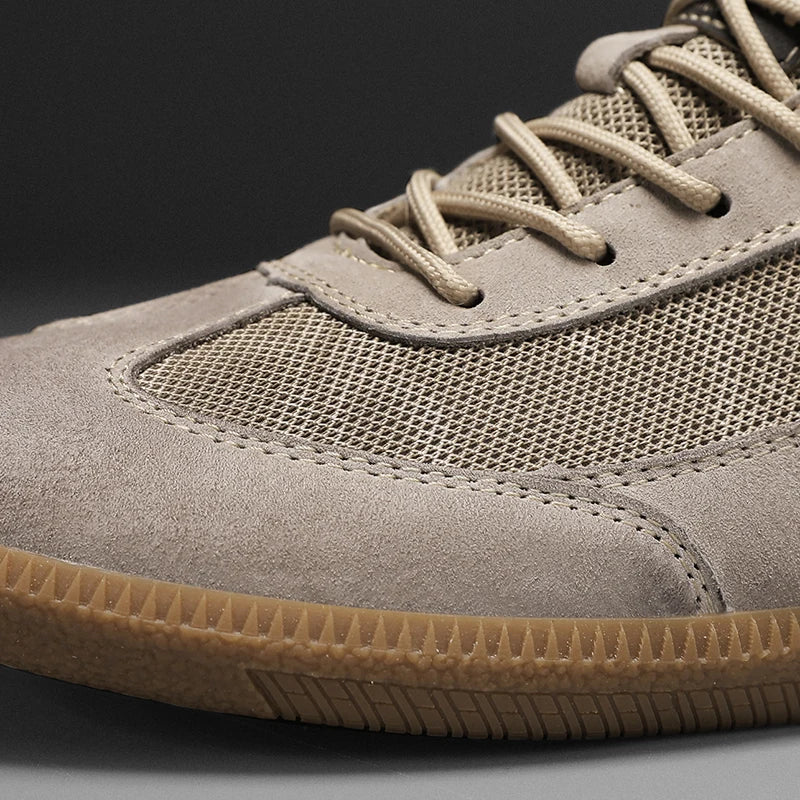 Baskets homme à lacets basses - image 7