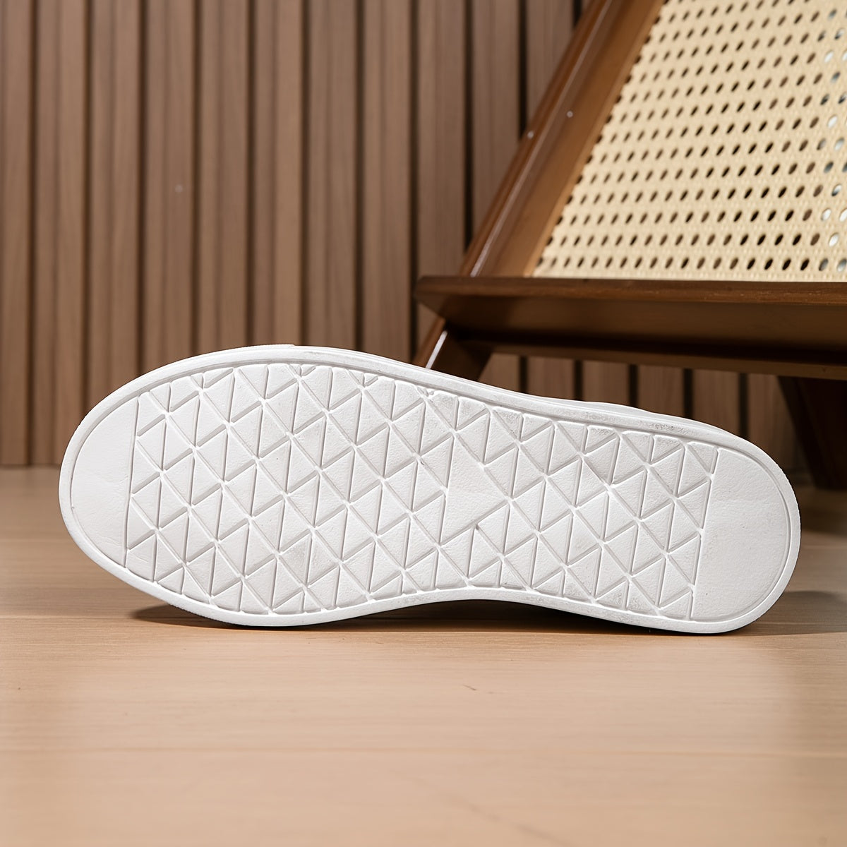 Baskets homme à lacets blanches - image 6