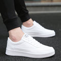 Baskets homme bout arrondi - Blanc