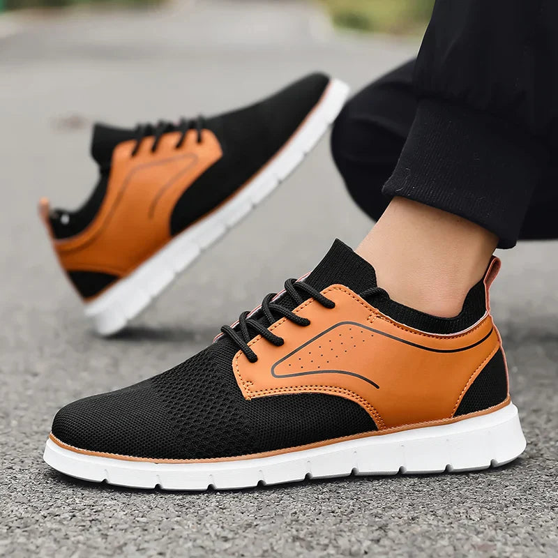 Baskets homme lacets - image 4