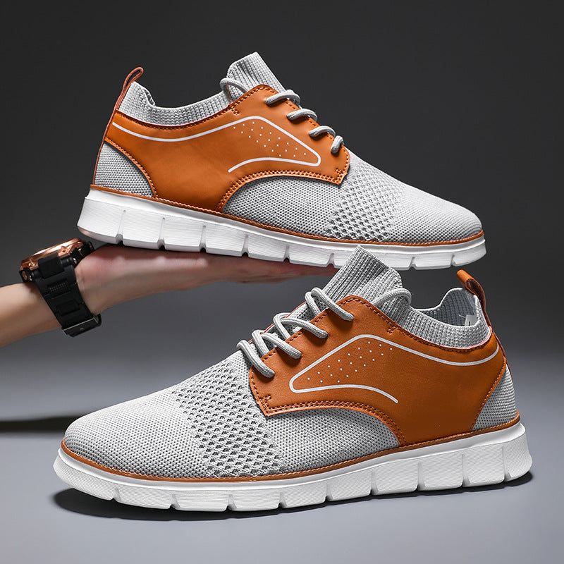 Baskets homme lacets - Gris