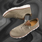 Baskets homme maille à lacets - image 7