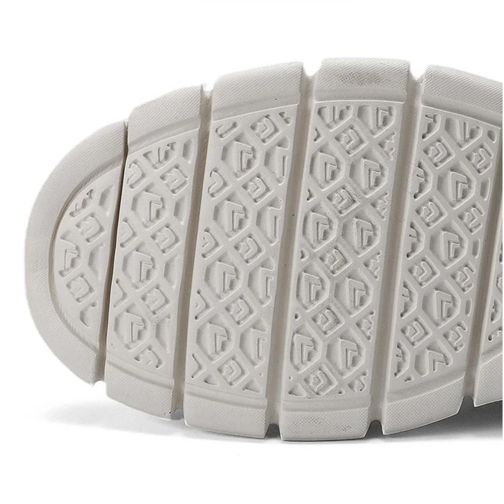 Baskets homme maille à lacets - image 8