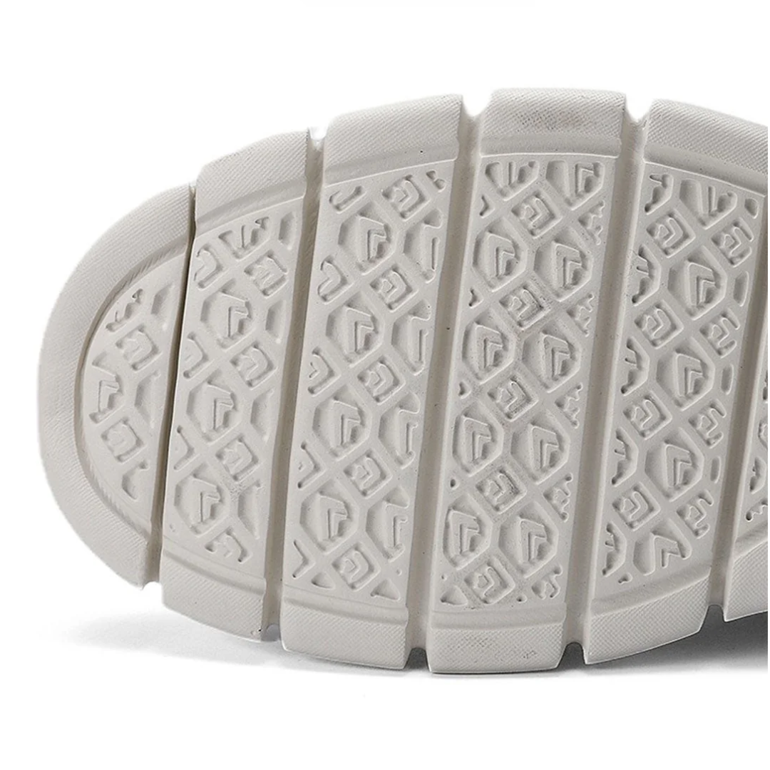 Baskets homme maille à lacets - image 8