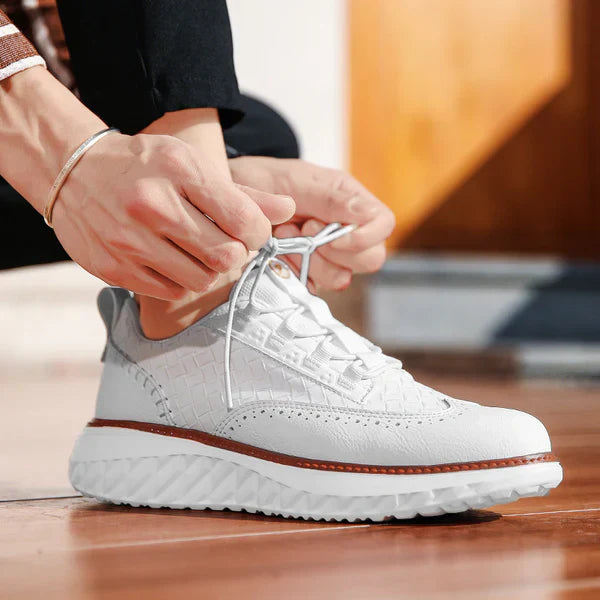 Baskets homme perforées - image 4