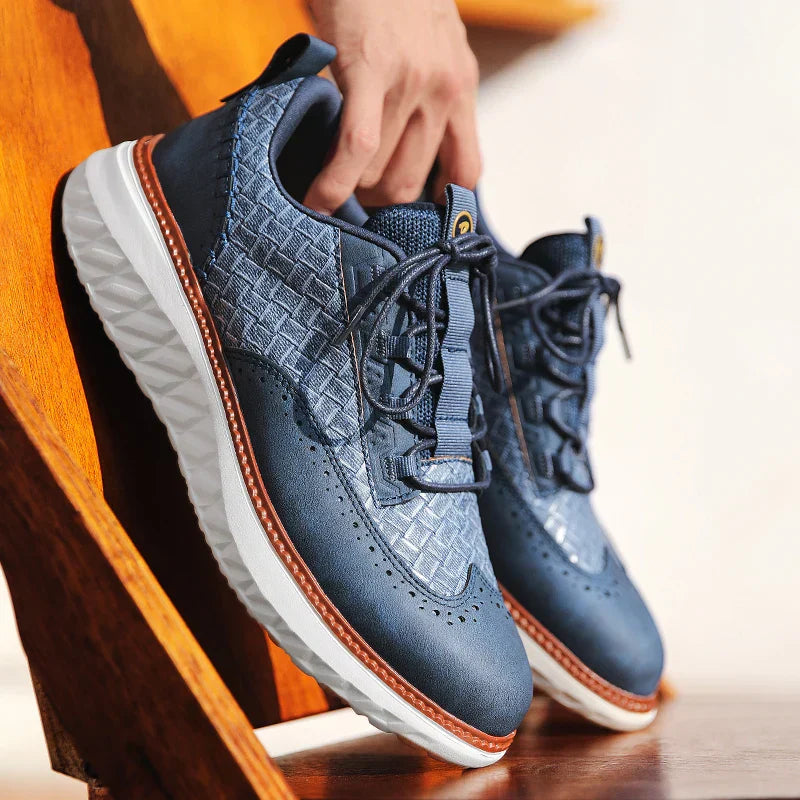 Baskets homme perforées - image 6