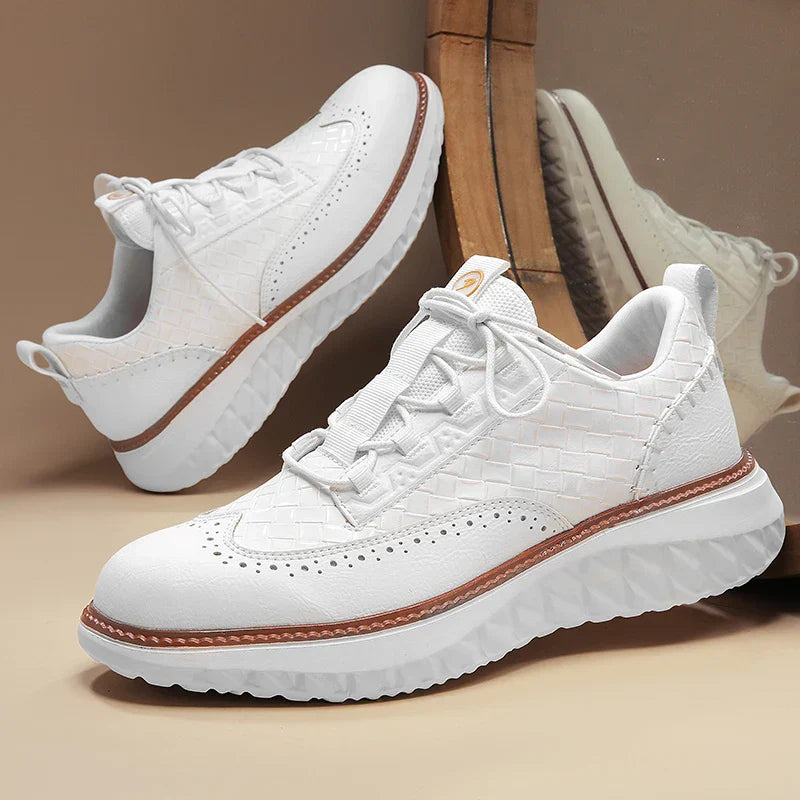 Baskets homme perforées - image 9