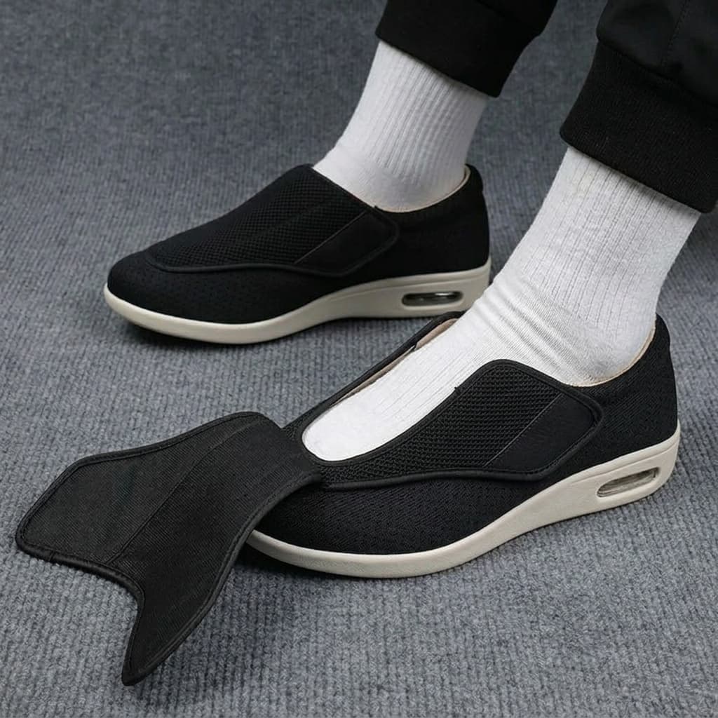 Baskets homme sans lacets - image 7