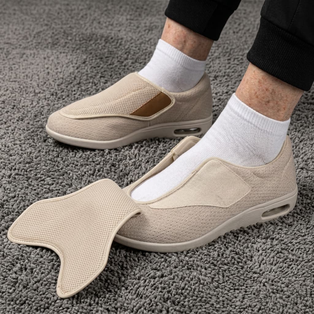 Baskets homme sans lacets - image 8