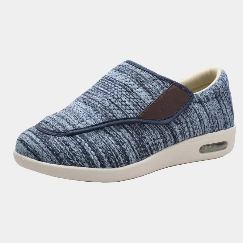 Baskets homme sans lacets - Bleu