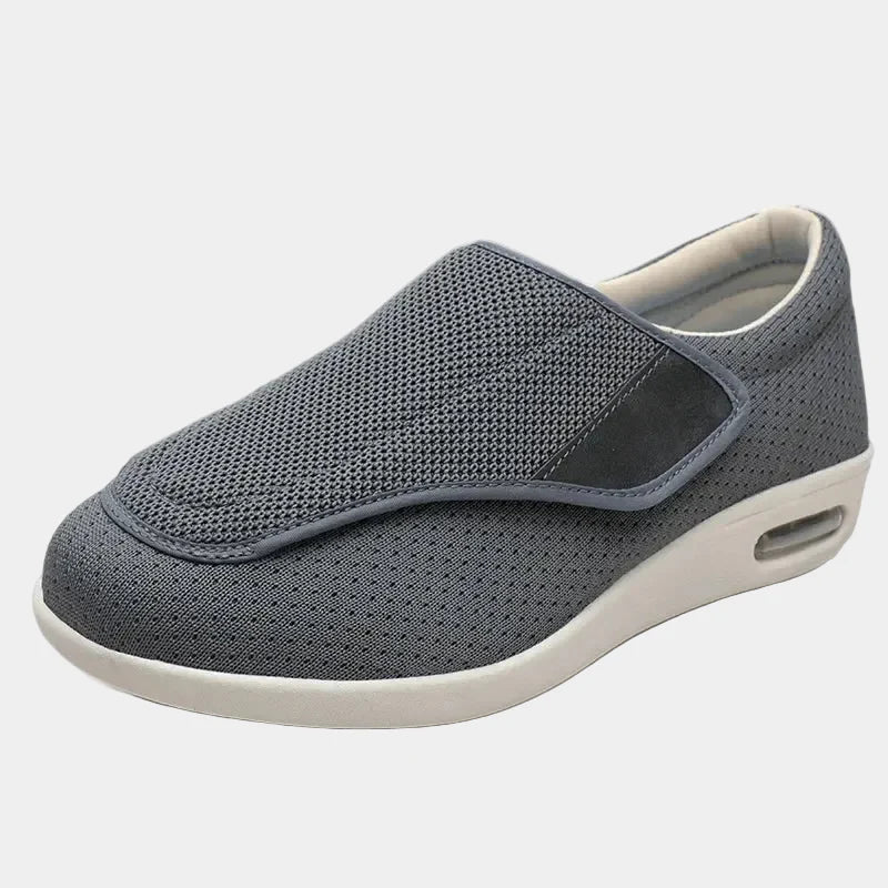 Baskets homme sans lacets - Gris clair