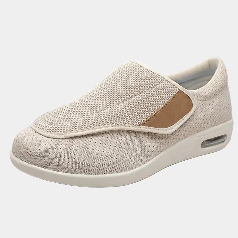 Baskets homme sans lacets - Kaki