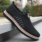 Baskets homme sans lacets semelle épaisse - image 4