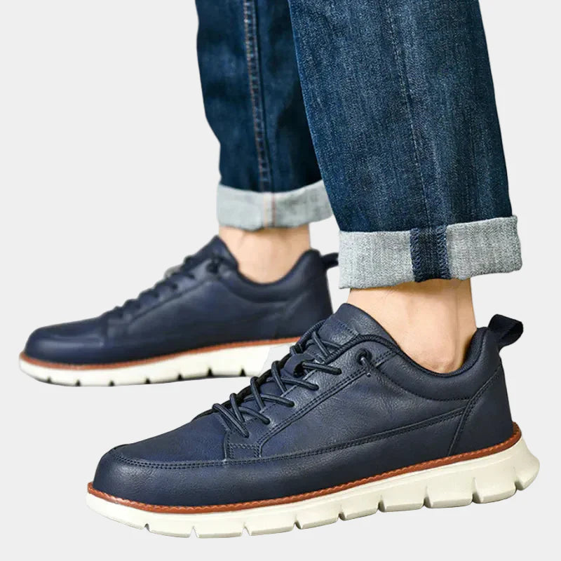 Baskets homme semelle crantée - image 1