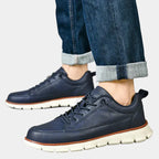 Baskets homme semelle crantée - image 1