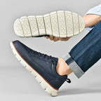 Baskets homme semelle crantée - image 7