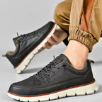 Baskets homme semelle crantée - image 8