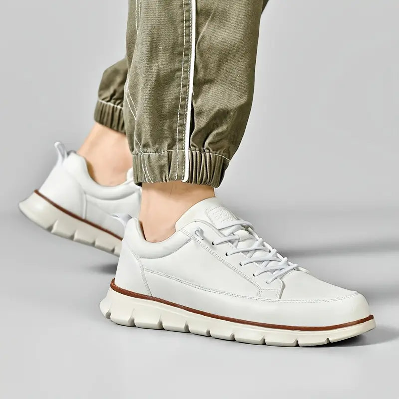 Baskets homme semelle crantée - image 9