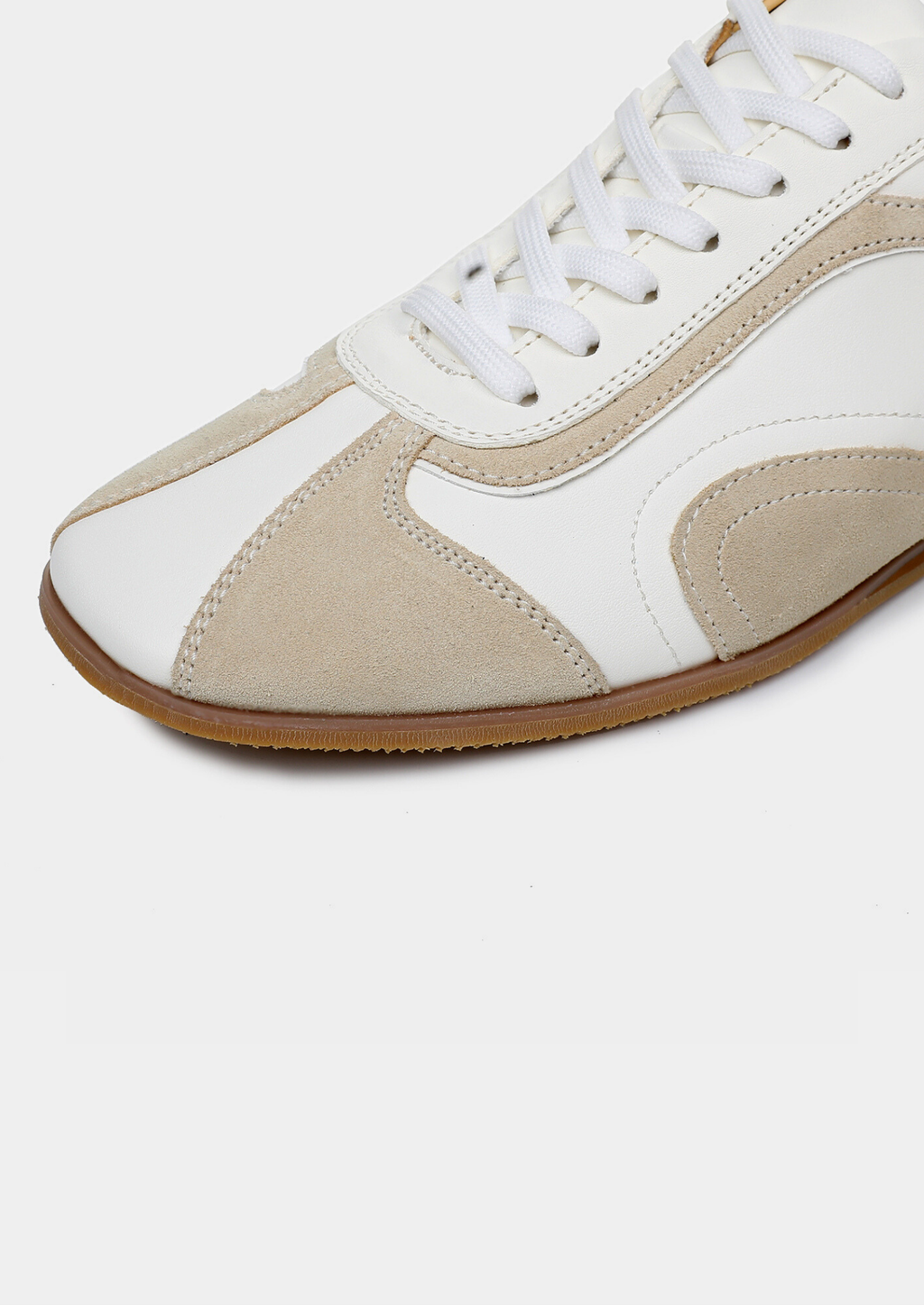 Baskets homme semelle plate - image 3