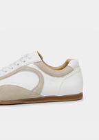 Baskets homme semelle plate - image 4