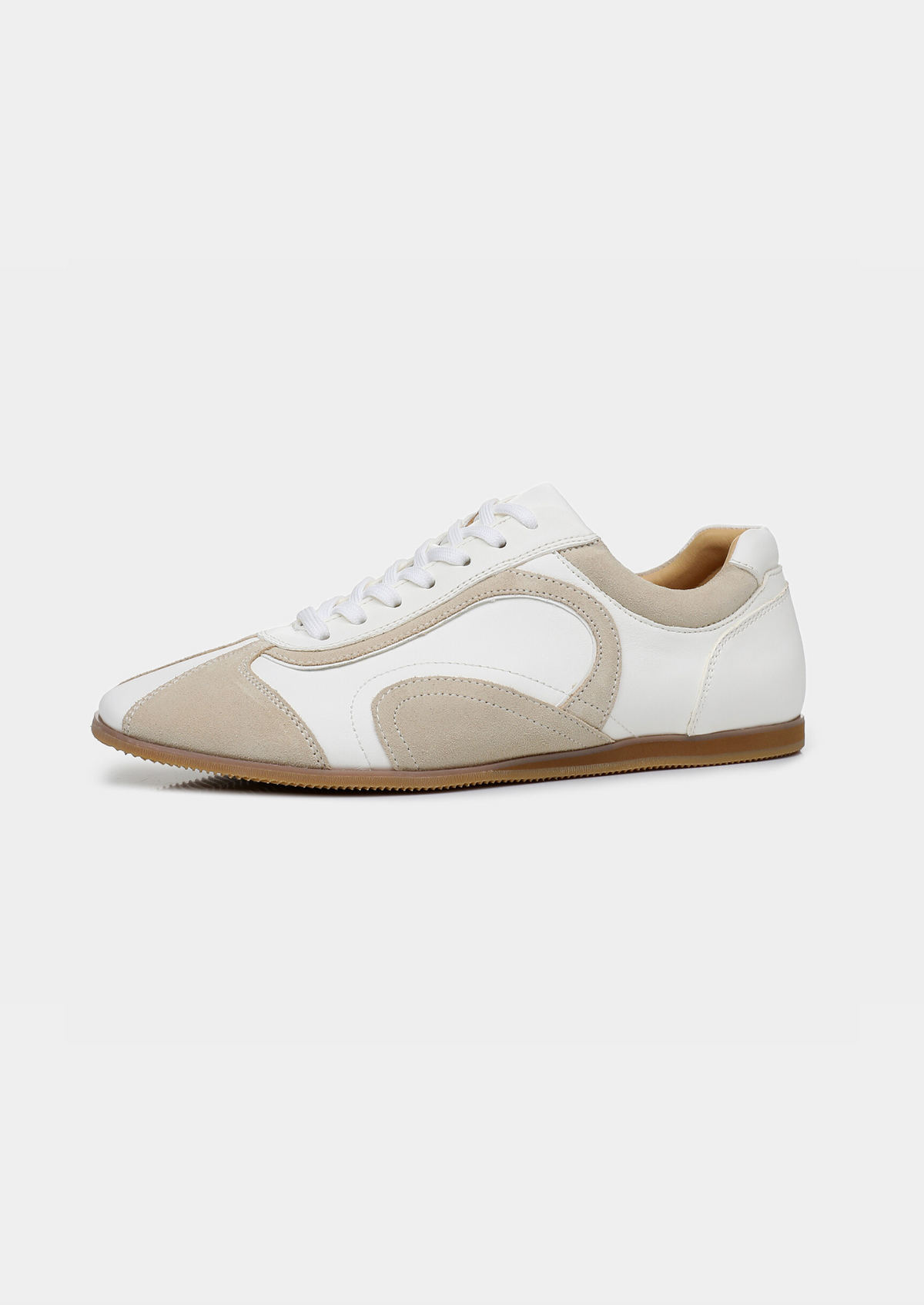 Baskets homme semelle plate - image 5