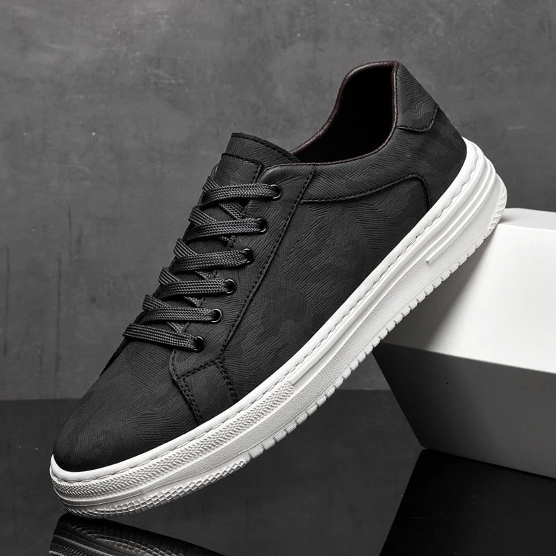 Baskets homme tige basse - Noir