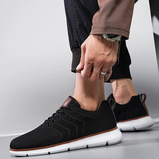 Baskets homme tricotées - image 7