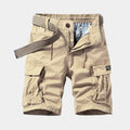 Bermuda cargo homme - Beige