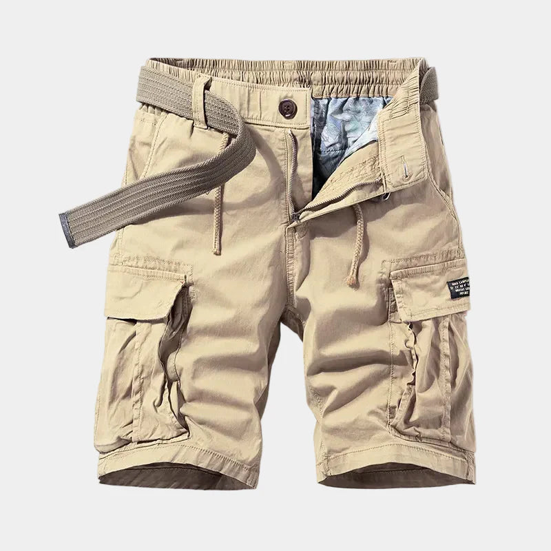 Bermuda cargo homme - Beige