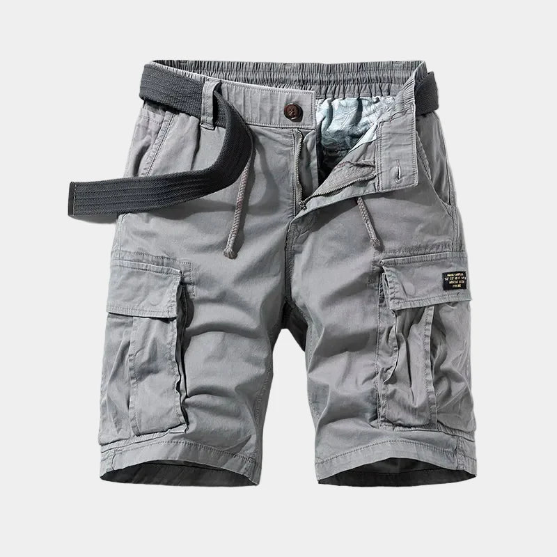Bermuda cargo homme - Gris