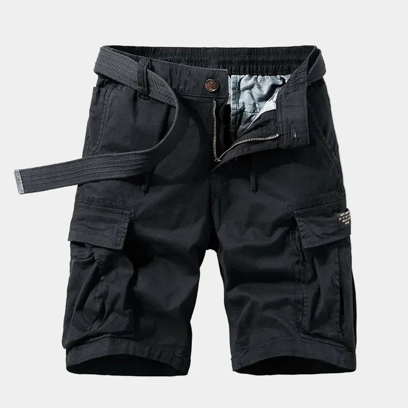 Bermuda cargo homme - Noir