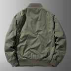 Blouson Bombardier Décontracté Premium pour Homme – Coupe Ample avec Col Montant - image 4
