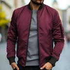 Blouson Bomber Homme à Fermeture Éclair – Stylé et Tendance - image 7