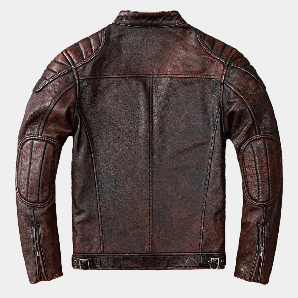 Blouson homme col montant zippé - image 3