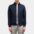 Blouson homme matelassé - Bleu marine