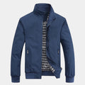 Blouson homme zippé - Bleu