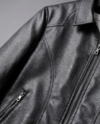Blouson homme zippé col classique - image 4