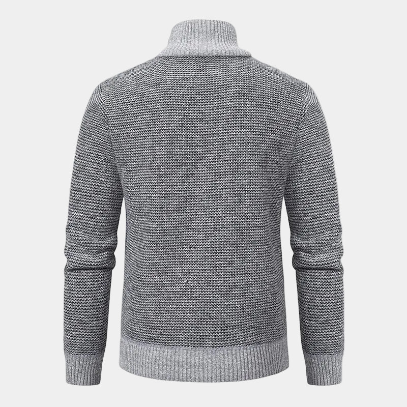 Blouson homme zippé matelassé - image 6