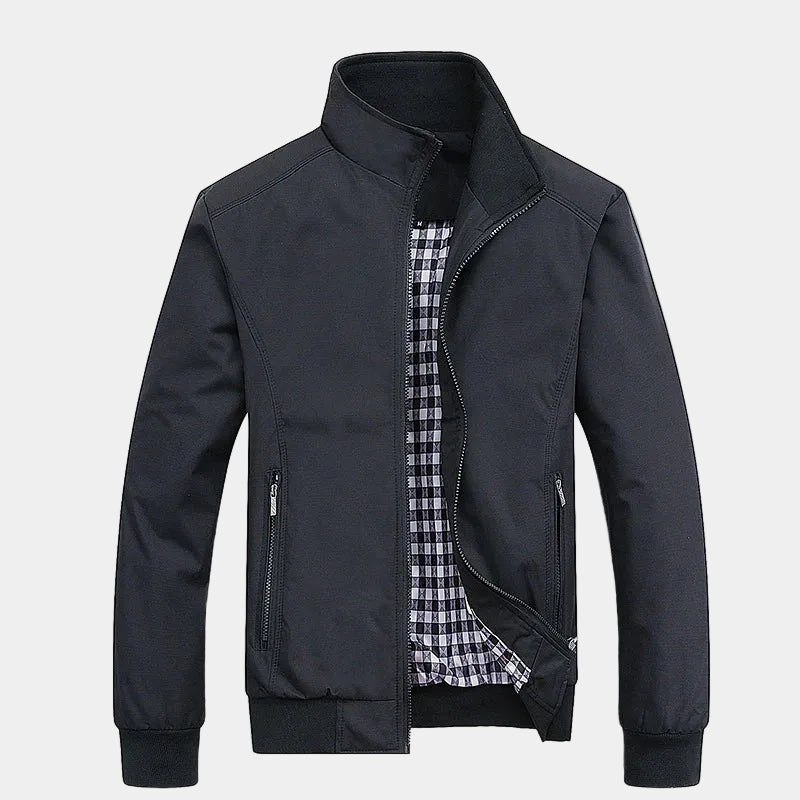 Blouson homme zippé - Noir