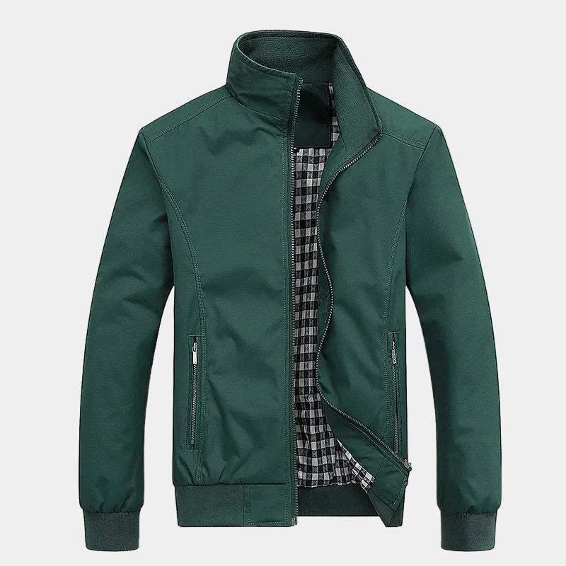 Blouson homme zippé - Vert