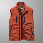 Bodywarmer homme zippe a col montant - Pratique et polyvalent - image 12