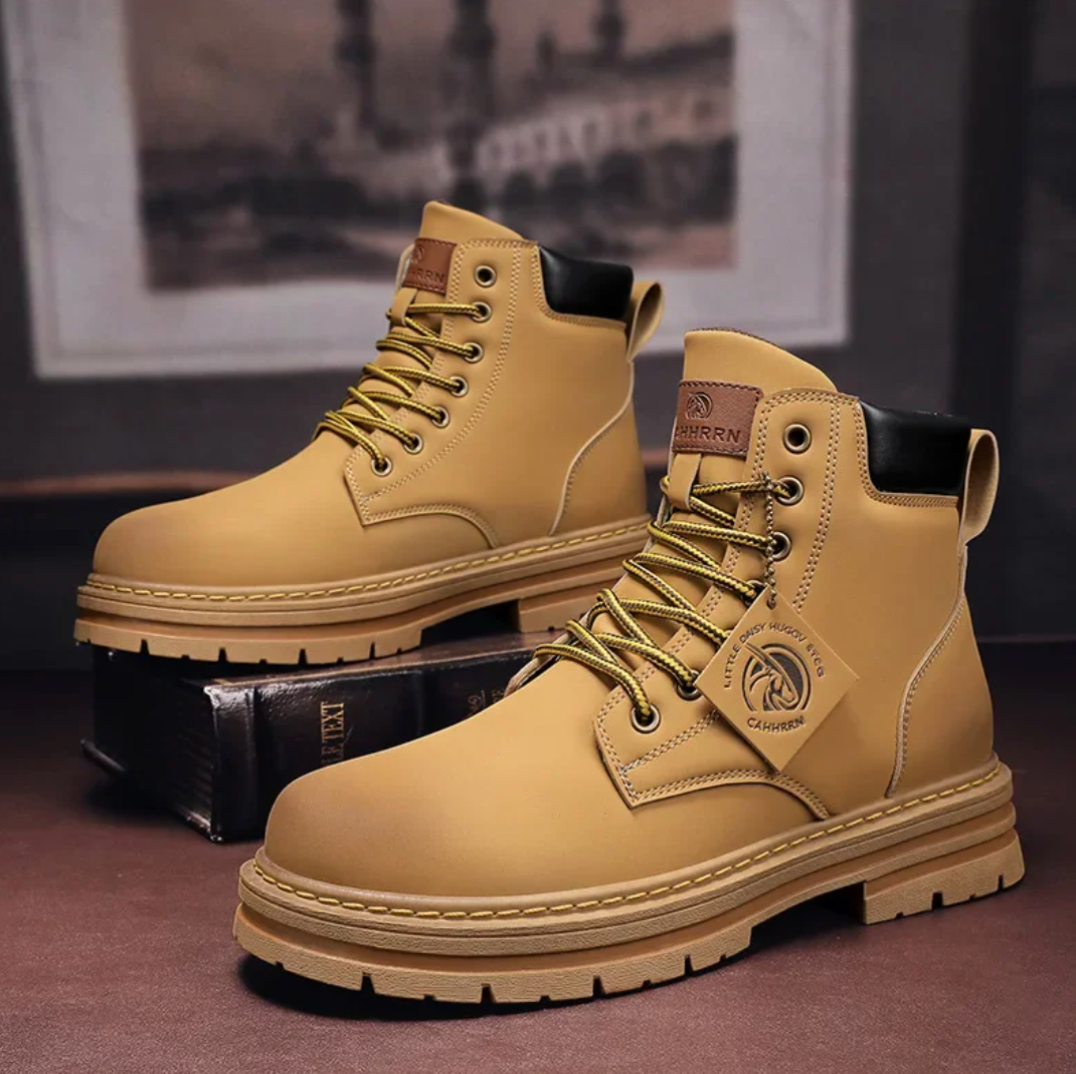 Bottes à Lacets Durables de Luxe pour Homme – Chaussures Confortables au Quotidien - image 2