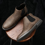 Bottes Chelsea homme lisses - image 6