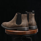 Bottes Chelsea homme lisses - image 8
