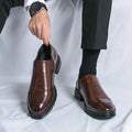 Bottes homme à semelle crantée - Marron