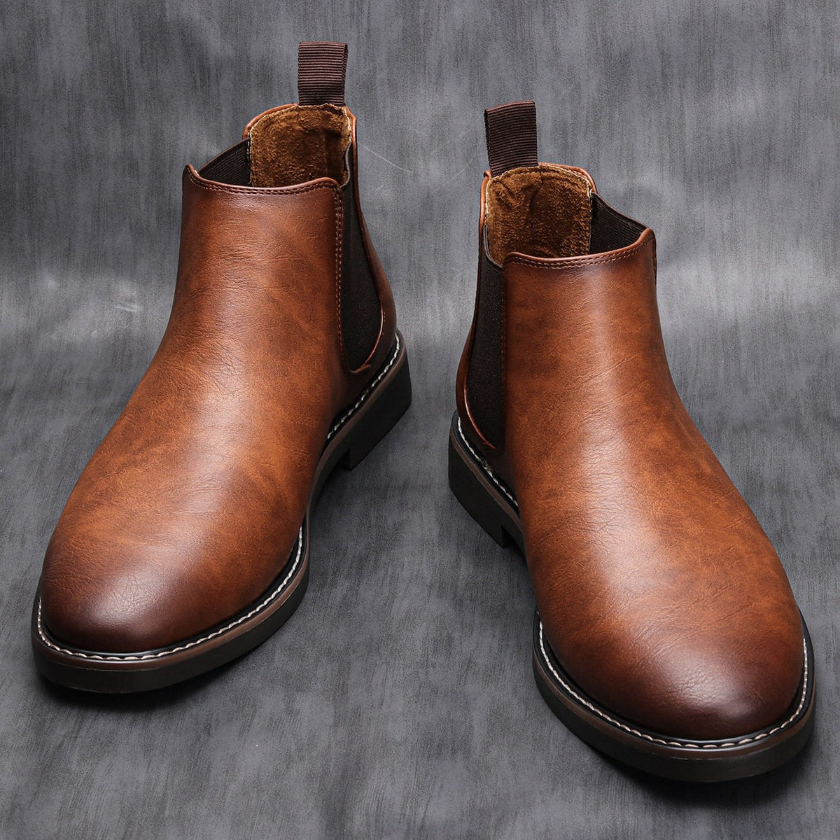 Bottines Chelsea homme à enfiler - image 6