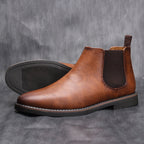 Bottines Chelsea homme à enfiler - image 7
